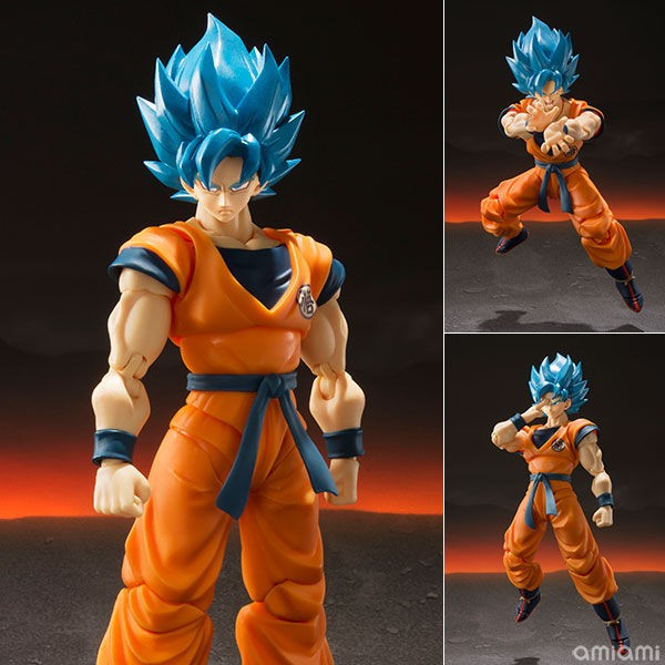 真打登場 S H Figuarts スーパーサイヤ人ゴッドスーパーサイヤ人孫悟空 超 ドラゴンボール超 ブロリー プレミアの王道