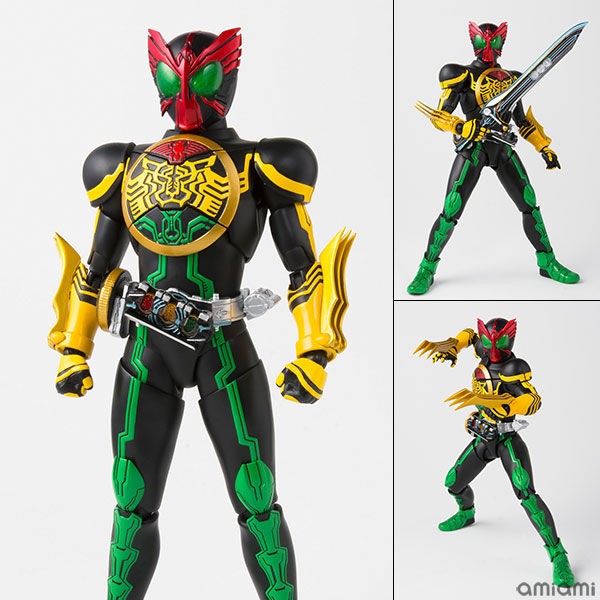 Amazonで予約開始 S H Figuarts 真骨彫製法 仮面ライダーオーズ タジャドル コンボ プレミアの王道 Amazonで予約開始 S H Figuarts 真骨彫製法 仮面ライダーオーズ タジャドル コンボ プレミアの王道