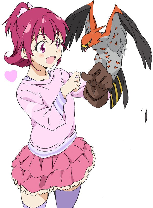 ドキドキ プリキュアイラスト感想 第40話 とどけたい思い まこぴー新曲発表 黄金時代のtourism