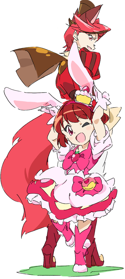 キュアホイップコスプレみくさん 付き添いあきらさん 黄金時代のtourism