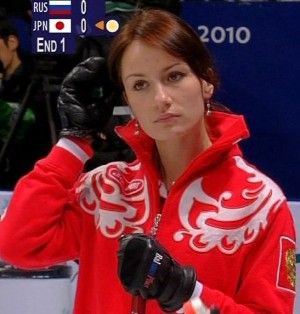 女子カーリング ロシア代表 スキップ アンナ シドロヴァ バニーマンのつれづれなるままに