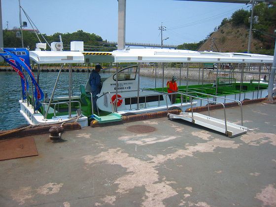 来島海峡観潮船 しまなみ海道2009 モーちゃんの人生を楽しむブログ