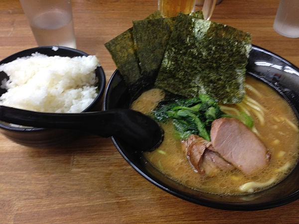 家系ラーメン せい家 原宿 Outdoormixのblog