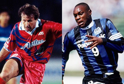 Jリーグ 過去26年間に在籍した外国人選手から 歴代最強助っ人 を選出 神様 ジーコや 浪速の黒豹 エムボマの名前も 蹴球侍 日本代表まとめ速報