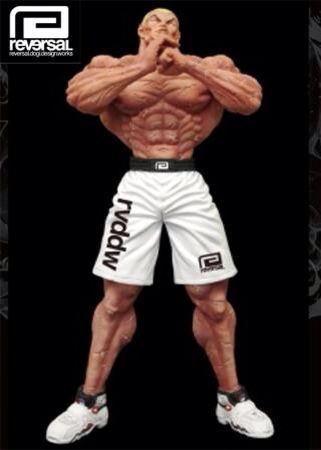 reversal ジャックハンマー　フィギュア 近日いよいよ発売！【リバーサル×刃牙】ジャックハンマー フィギュア