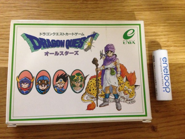 ドラゴンクエストカードゲーム　オールスターズ　美品 ドラゴンクエストカードゲーム オールスターズ : ボドゲなチラ裏
