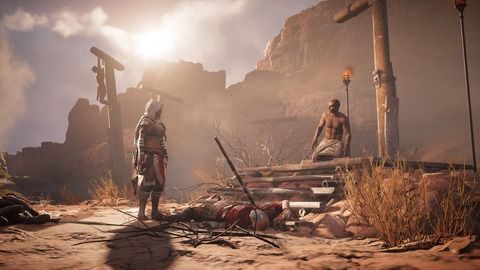 アサシンクリードオリジンズ ｄｌｃ第一弾 隠れし者 掲げた大義がまぶしすぎて己の理屈に目がくらんだ悲劇 クリア後感想 ゲームは大人になってから