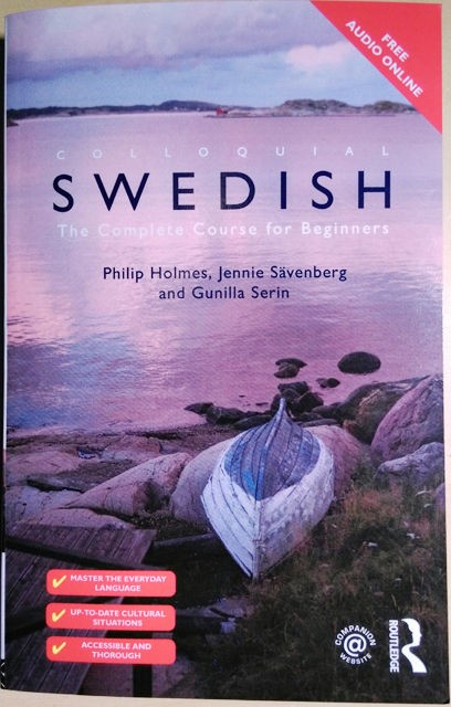 スウェーデン語はじめました。独学の苦労話とおすすめ教材 -Self