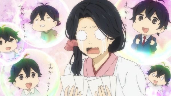 ばらかもん 12話 最終回 感想 綺麗なお母さんが好きです きゃらまな