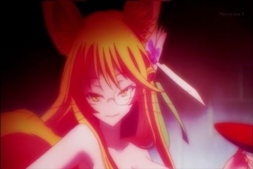 ノーゲーム ノーライフ 12話 最終話 感想 巫女さん今回だけっすか 2期来い きゃらまな
