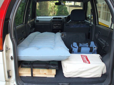 車中泊を快適にする工夫 おわにゅー