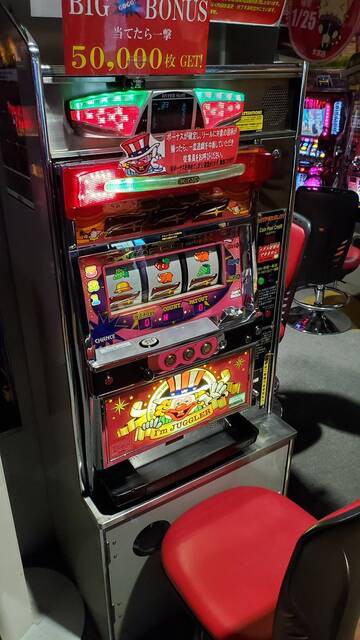 ゲーセンのジャグラーで5万枚当たった ぱちとろ速報