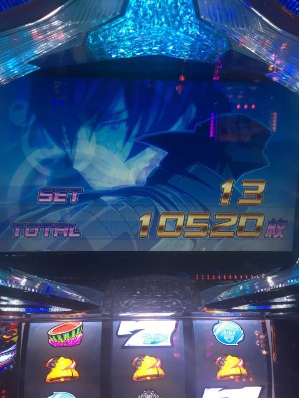 セイクリッドセブンでart105連して万枚 ぱちとろ速報