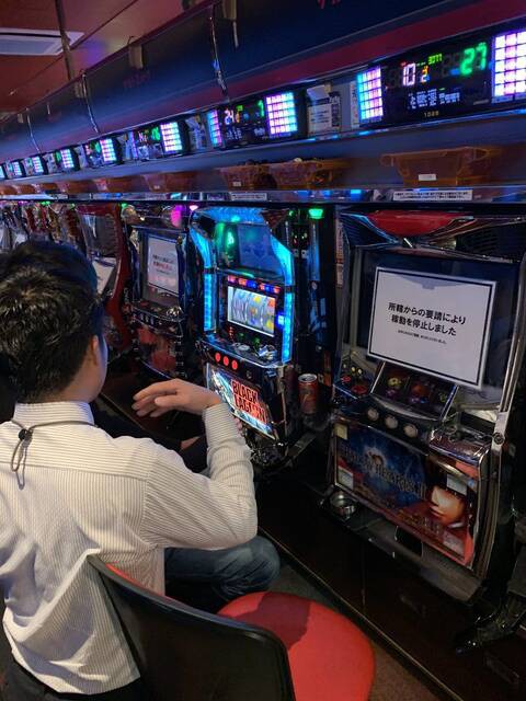 サイバースパーク上野店のみなし機が稼働停止 ぱちとろ速報