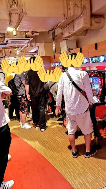 楽園渋谷店の番長3のコーナーで揉め事が発生 ぱちとろ速報