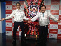 豊丸社長 すしざんまいのポーズを決められず ぱちとろ速報