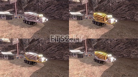 Euro Truck Simulator 2 導入済mod その1 今日は何がありましたか