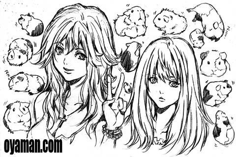 A Href Http Ameblo Jp Oyaman Comic Entry 11180477206 Html モルモッ子ラクガキと買ったモノいろいろ A 尾山泰永の漫画生活 Livedoor