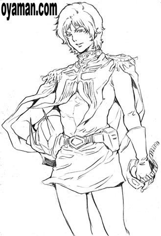 A Href Http Ameblo Jp Oyaman Comic Entry Html シャア アズナブル描きました オーストラリア 男キャライラストまとめ A 尾山泰永の漫画生活 Livedoor