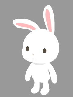 マイキャラアバター2 おやすみうさぎ