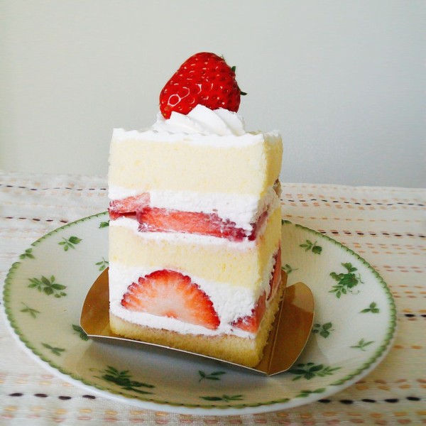 苺のショートケーキ いちご農園のケーキ屋さん おやつノート 埼玉版