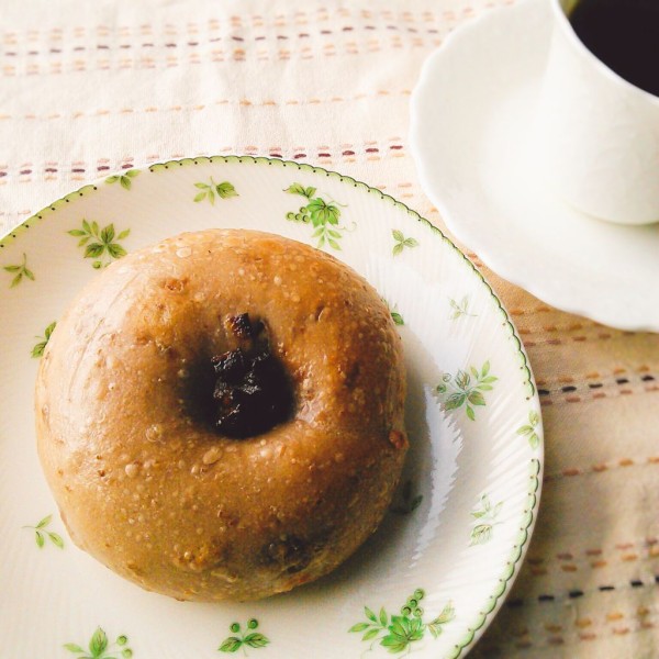 バナナとくるみベーグル Vanitoy Bagel 若葉店 おやつノート 埼玉版 バナナとくるみベーグル Vanitoy Bagel 若葉店 おやつノート 埼玉版