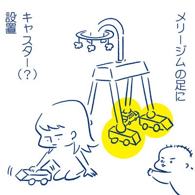 今週のhotなお遊び 3歳3ヶ月 ちんまり凸凹姉妹 おやゆび姫と姫丸 1年遅れの育児絵日記