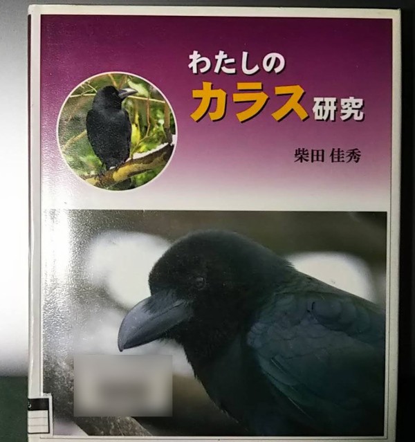 読みました わたしのカラス研究 スズメ食堂