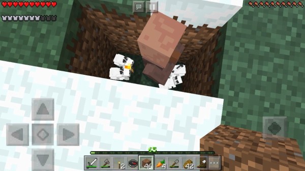 ウサギ小屋を建設する こぐまっちのマイクラpe開発記