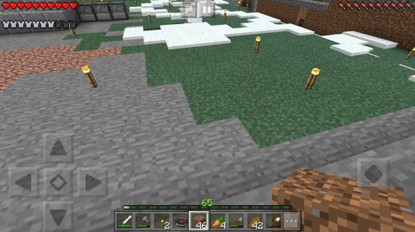 ウサギ小屋を建設する こぐまっちのマイクラpe開発記