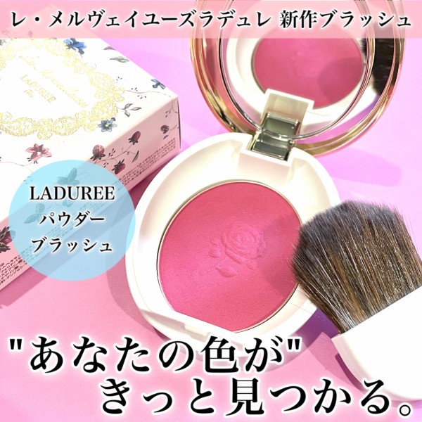 ラデュレの新作チーク パウダー ブラッシュ が美しすぎる カラーは全22色 きっとあなたに合ったカラーが見つかる おゆたんの美容ブログ Powered By ライブドアブログ