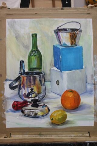 東京都立総合芸術高等学校・合格！！ : 絵画教室 OZ