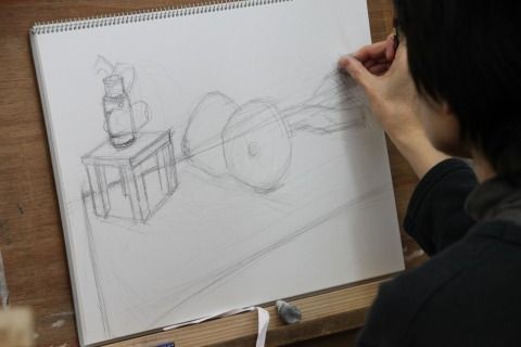 短時間でここまで描けるように 1 7鉛筆デッサン 基礎コース 絵画教室 ｏｚ