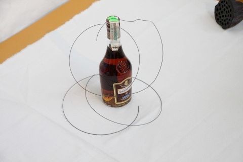 針金の描き方で奥行き感を 2 3鉛筆デッサン 基礎コース 絵画教室 ｏｚ