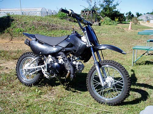 ＮＡＧ'Ｓ ＫＬＸ : 子供とバイクで遊ぼう！