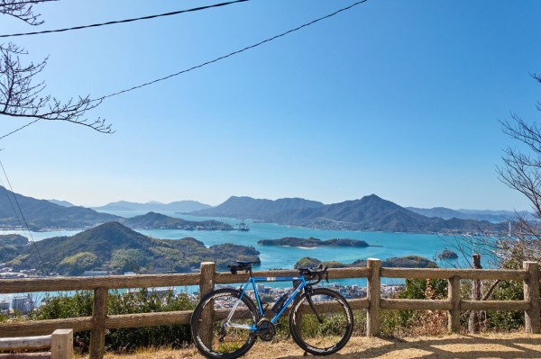 因島公園展望台で瀬戸内海の多島美を堪能しよう。-しまなみ海道秘境 