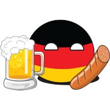 Pollen Allergy ポーランドボール 万国旗