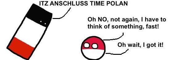 Let S Anschluss Time ポーランドボール 万国旗