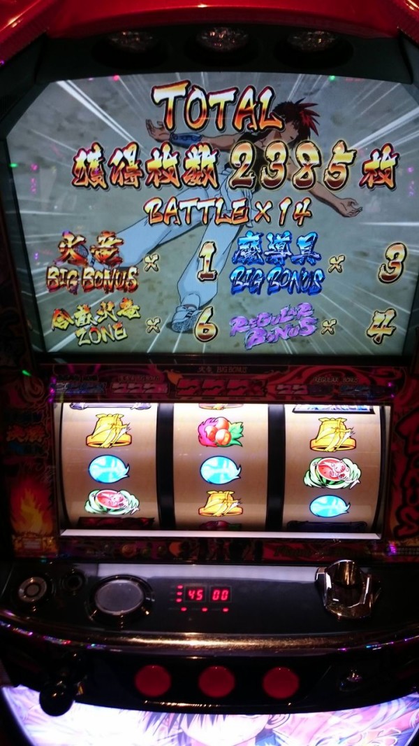 怒涛の剣【パチスロ実機】