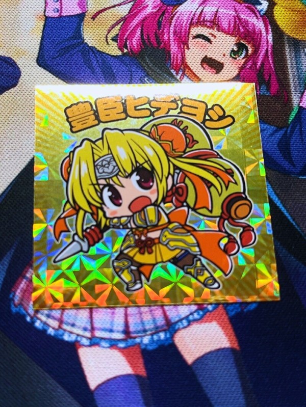 戦国乙女 かぎっ娘ステッカー 20種コンプリートセット 戦国乙女 かぎっ