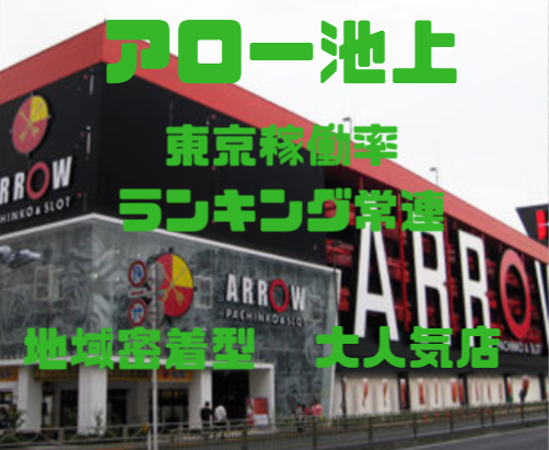 東京優良店 アロー池上 Bﾗﾝｸ 評判 イベント日 東京屈指の高稼働の大人気店 パチンコ パチスロ優良店情報