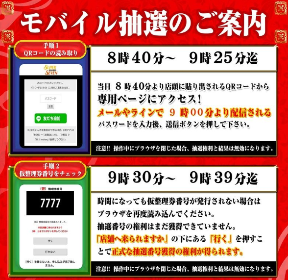 東京優良店 スーパーセブン新中野 Cﾗﾝｸ 評判 イベント日 7の付く日が熱い パチンコ パチスロ優良店情報