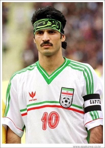 超激レア イラン代表ユニフォーム アリ・ダエイ サッカーイラン代表