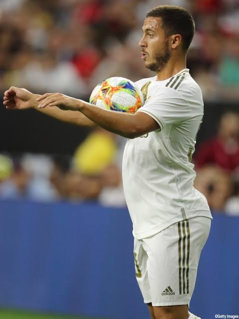 悲報 レアルfwアザールさん 激太りしてまた怪我www ほぼ久保くんサッカーまとめ