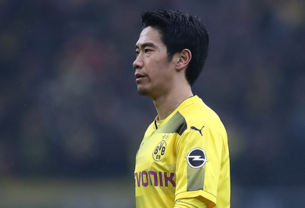 ドルトムント公式 El アタランタ戦は香川欠場 理由は感染症 足首 フットバル