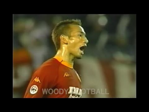 ローマのレジェンド トッティさん 伝説のユーベ戦での中田英寿との 交代劇 を語る Samurai Footballers サッカーまとめ