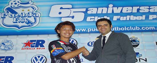 メキシコリーグに日本人選手誕生 2 佐藤穣 プエブラfcとの契約について パチュースを追いかけて