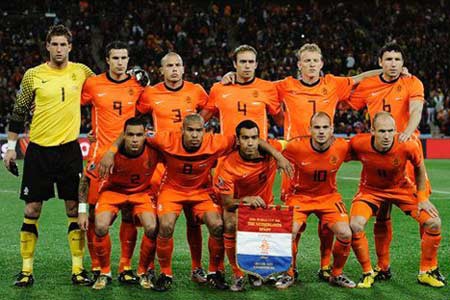 10w杯 決勝戦 オランダ代表 Vs スペイン代表 パチュースを追いかけて