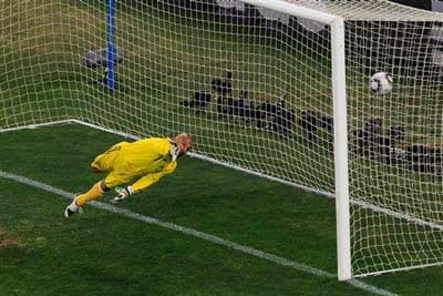 2010W杯 決勝トーナメント1回戦 アルゼンチン代表 vs. メキシコ