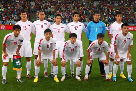 2010W杯 グループG 第2戦 ポルトガル代表 vs. 北朝鮮代表